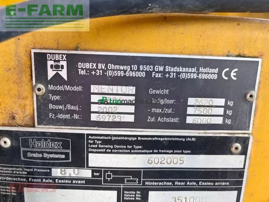 Atomizador - Dubex - mentor 9804