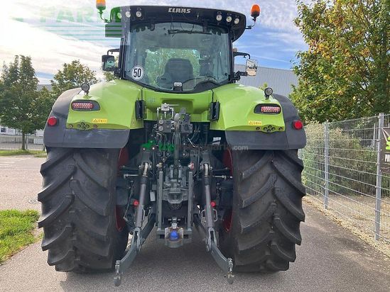 Tractor agrícola - Claas - axion 920 c-matic