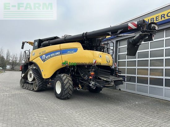 Cosechadora de Cereal - New Holland - cr 10.90