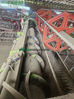 Cabezal - Claas - c600 + transportwagen