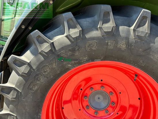 Tractor agrícola - Fendt - vario 312 tms