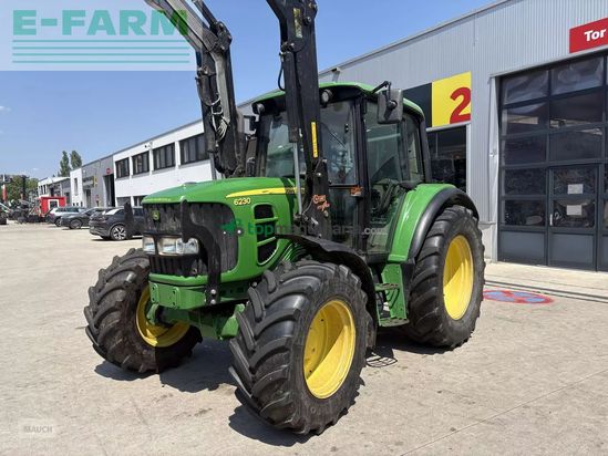 Tractor agrícola - John Deere - 6230 + hauer frontlader