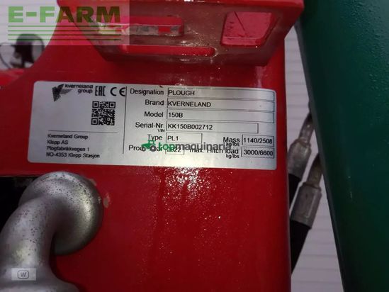 Arado - Kverneland - 150 b