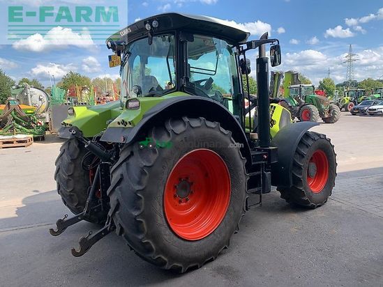 Tractor agrícola - Claas - arion 650 cebis hexa CEBIS