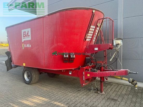 Remolqu esparcidor - BVL - v-mix 24 2 s