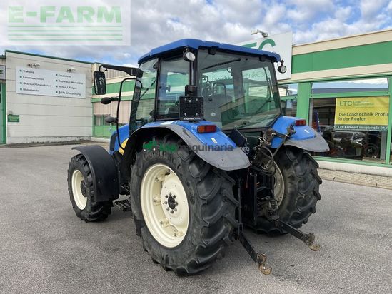 Tractor agrícola - New Holland - t 5030