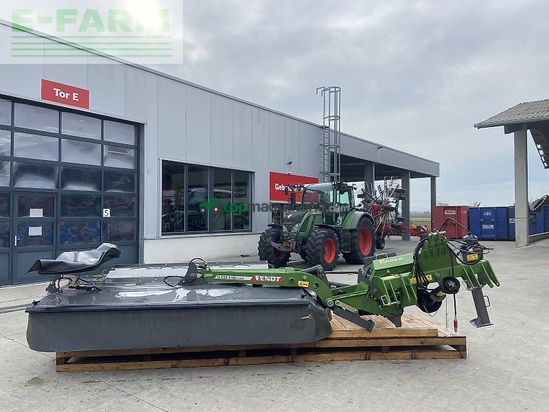 Cortacésped manual - Fendt - slicer 3160 tlx - kc + aufbereiter