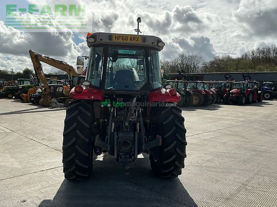 Tractor agrícola - Massey Ferguson - 5710s dyna4 tractor (st26213)