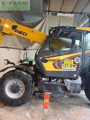 Telescopica - Dieci - agri max 75.10dg