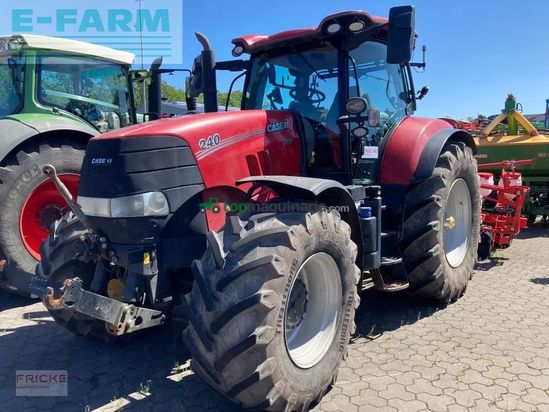 Tractor agrícola - Case IH - puma 240 cvx drive