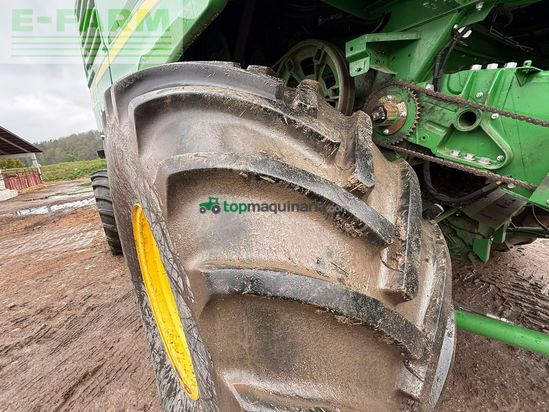 Cosechadora de Cereal - John Deere - T670i