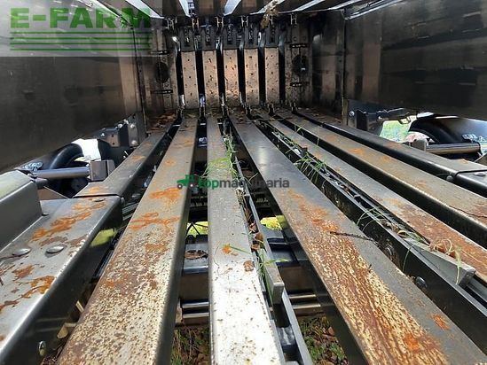 Empacadora gigant - Claas - quadrant 5200 fc tandem