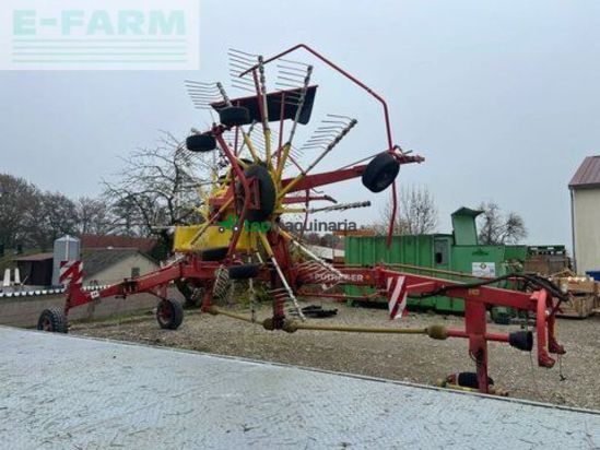 Henificador - Pöttinger - eurotop 851 a multitast