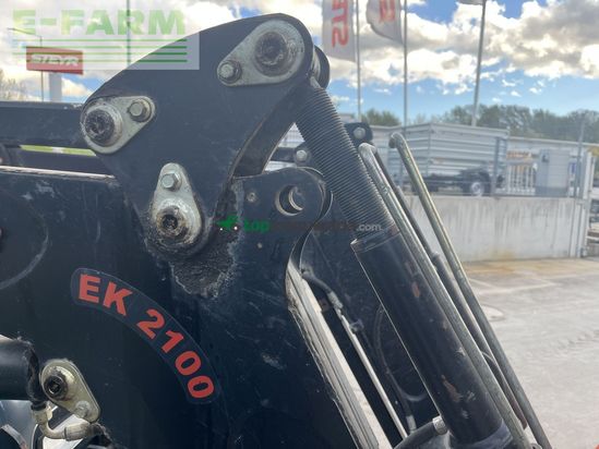 Tractor agrícola - Lindner - geotrac 73 mit hydrac frontlader