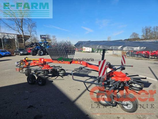 Henificador - Vicon - andex 713 t evo