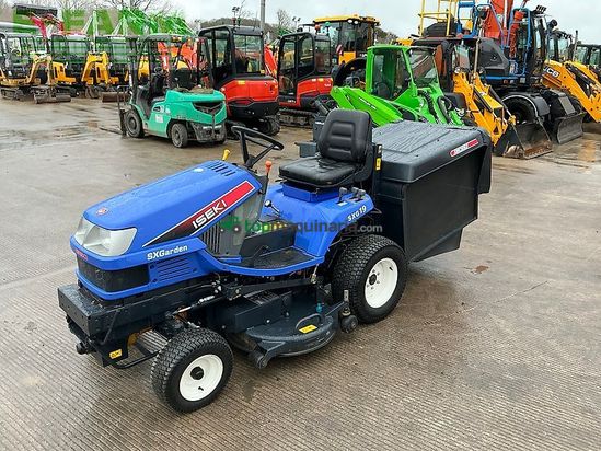 Cortacésped manual - Iseki - sxg19 sxg garden lawn mower (st26303)