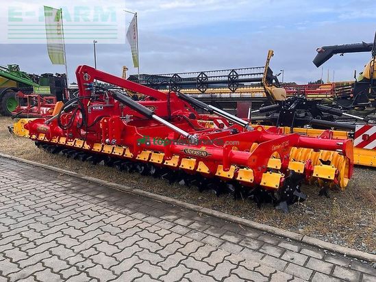 Grada de disco - Väderstad - carrier xt 525