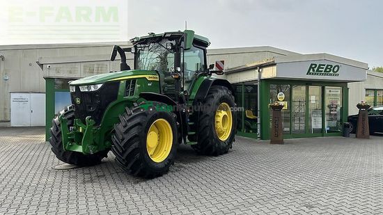 Tractor agrícola - John Deere - traktor 7r350