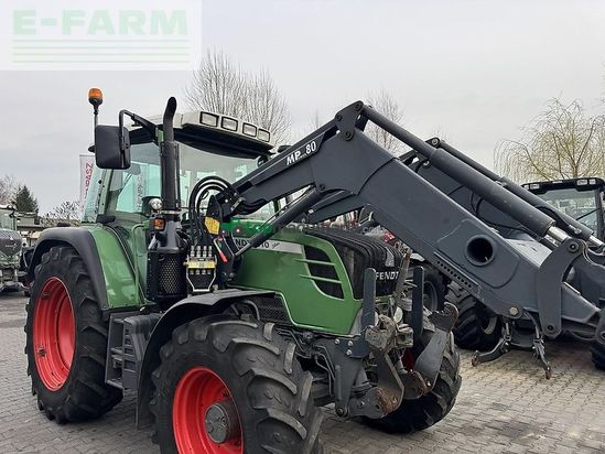 Tractor agrícola - Fendt - 310 vario tms + manip mp-80