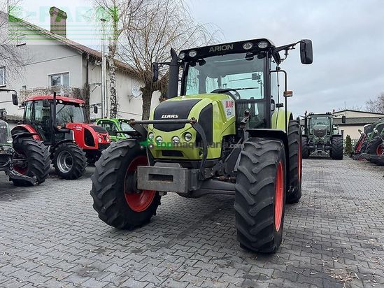 Tractor agrícola - Claas - arion 420 cis