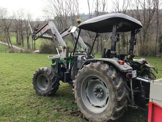 Tractor agrícola - Deutz-Fahr - 5105 g tb