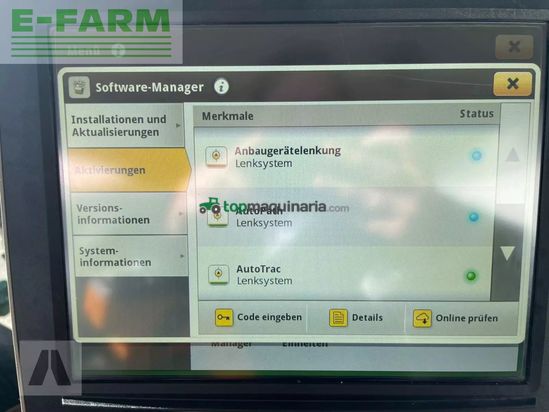 Tractor agrícola - John Deere - 6r 250 6r250
