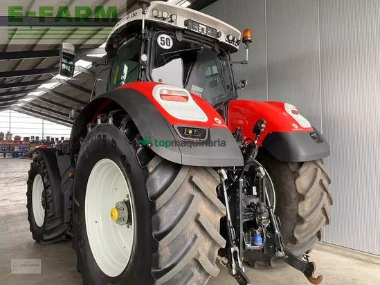 Tractor agrícola - Steyr - 6300 terrus cvt CVT