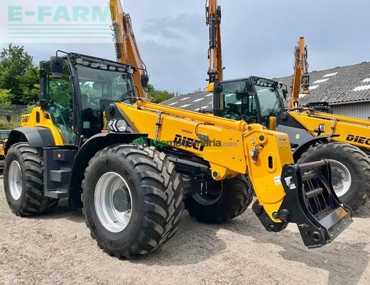 Telescopica - Dieci - agri pivot t90