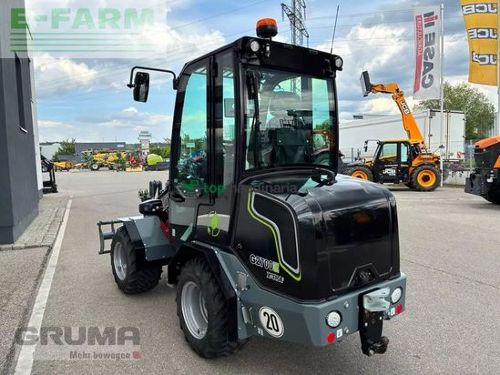 Minicargadora - Giant - g 2700 e x-tra