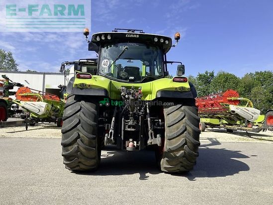 Tractor agrícola - Claas - arion 650 cmatic cebis+fl150 CMATIC CEBIS