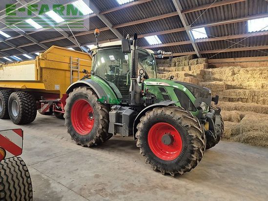 Tractor agrícola - Fendt - 516 power