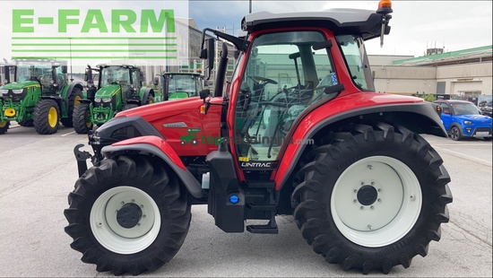 Tractor agrícola - Lindner - Lintrac 95 LS