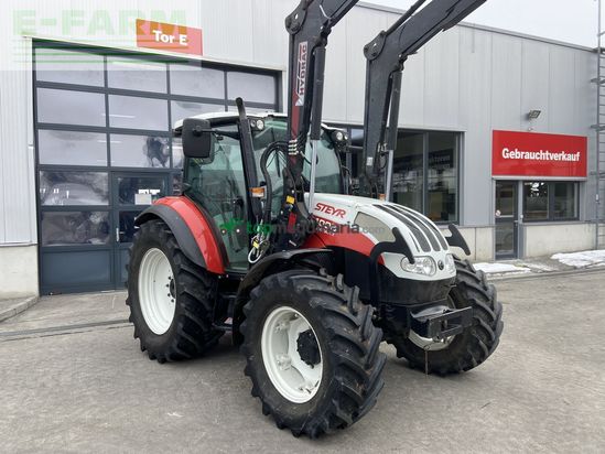 Tractor agrícola - Steyr - 4095 kompakt et profi