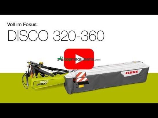 Cortacésped manual - Claas - disco 24