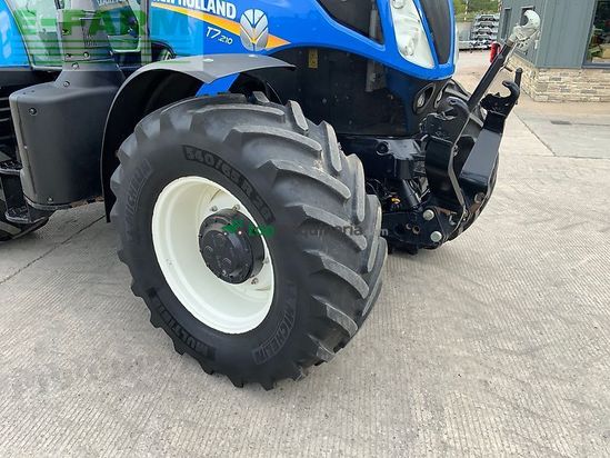 Tractor agrícola - New Holland - t7.210 auto command tractor (st26810)
