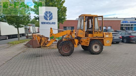 Minicargadora - Zettelmeyer - zl 601 b