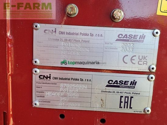 Cabezal - Case IH - 3050 hd 10,67m