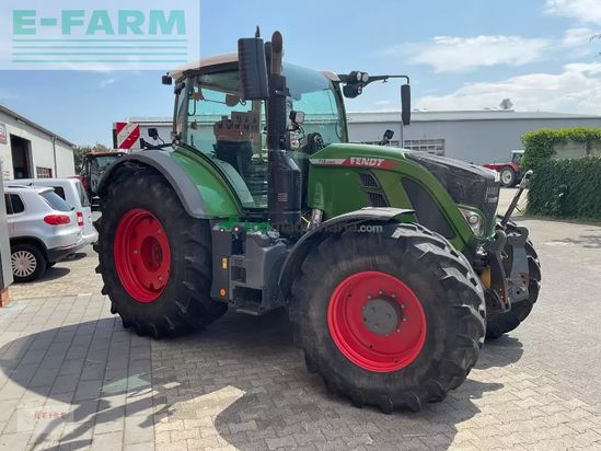 Tractor agrícola - Fendt - 718 vario gen6 profi plus