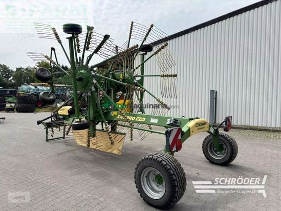 Rastrillo - Krone - swadro tc 880