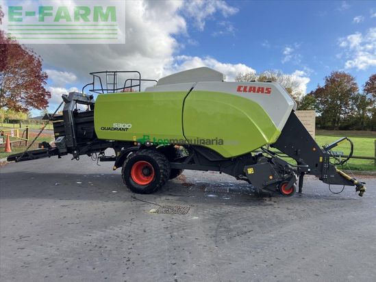 Empacadora gigant - Claas - QUADRANT 5300 ROTO FEED