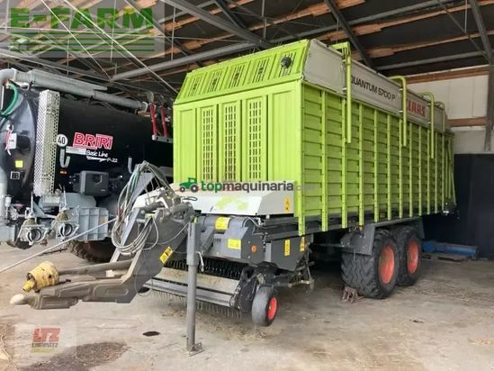 Remolqu agrícola - Claas - ladewagen quantum 5700 p