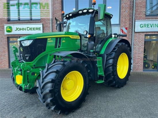 Tractor agrícola - John Deere - 6r250