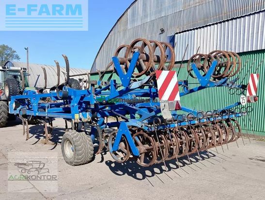 Cultivador - Kockerling - vario 400 - doppelte sts-walze