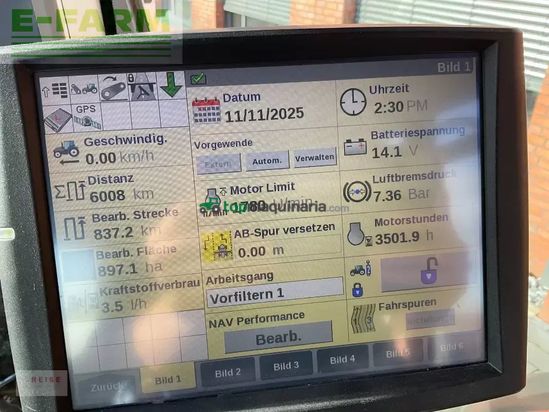 Tractor agrícola - Case IH - puma 240 cvxdrive