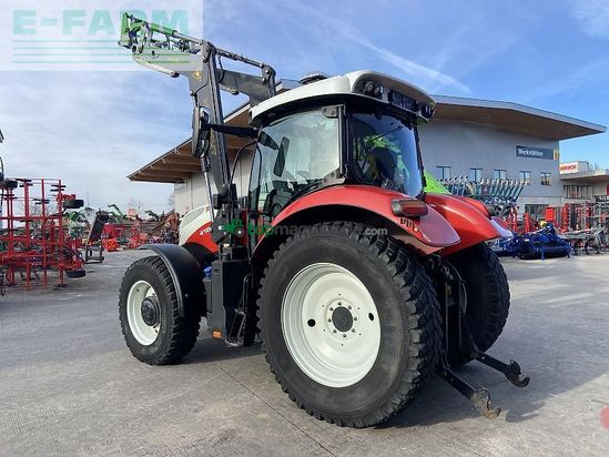 Tractor agrícola - Steyr - 4125 profi cvt