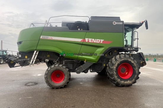 Cosechadora de Cereal - Fendt - 6335 C PL