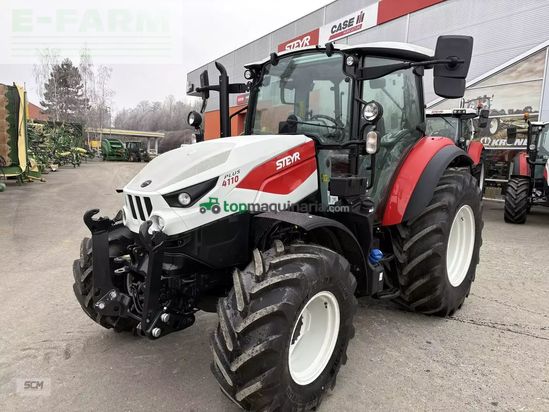 Tractor agrícola - Steyr - 4110 plus