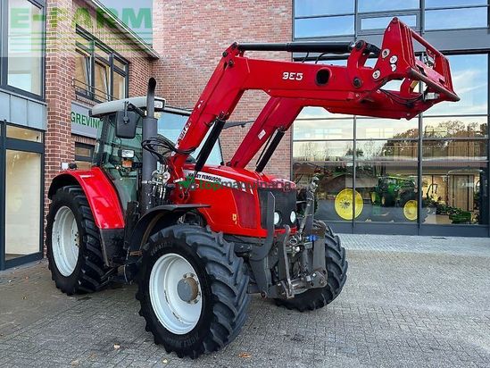 Tractor agrícola - Massey Ferguson - 6460 dyna 6