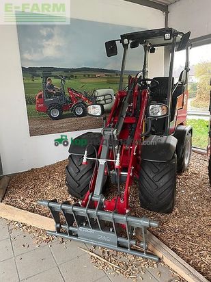 Minicargadora - Weidemann - hoflader 1190 e