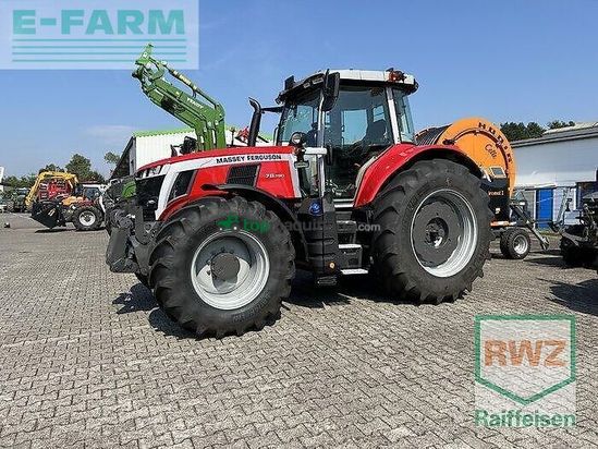 Tractor agrícola - Massey Ferguson - 7s.190 dyna vt ***aktionspreis***